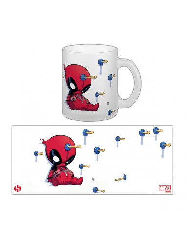 MARVEL - Baby Deadpool - Mug 300 ml