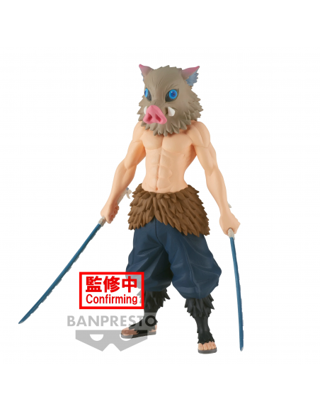 DEMON SLAYER - Inosuke Hashibira - Figurine 15cm