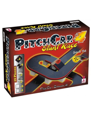 PitchCar -  Extension 4 ""Stunt Race""