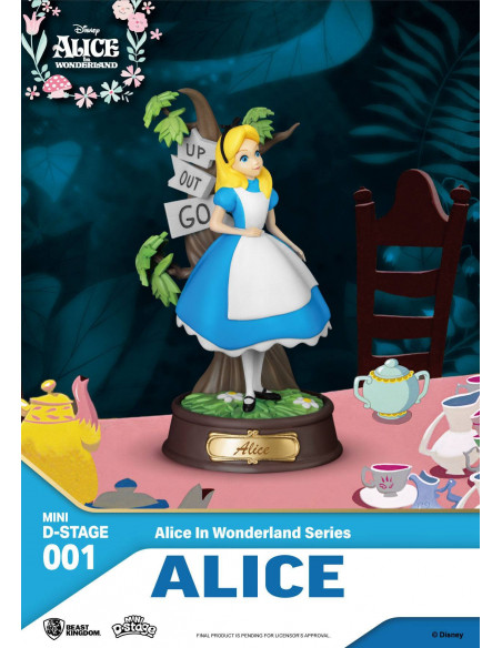 Alice au Pays des Merveilles - Mini Disney D-Stage