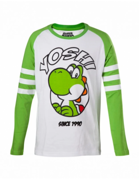 Nintendo - T-shirt Longsleeve - Yoshi - Enfant