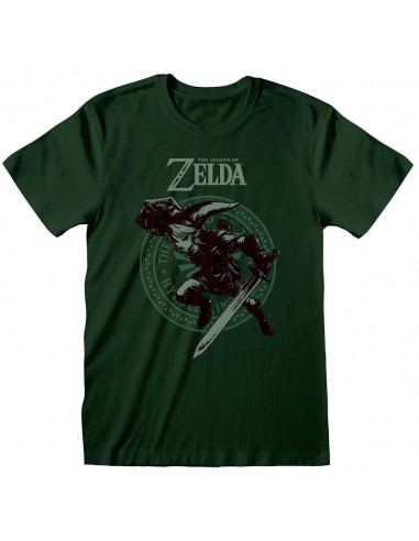Nintendo - T-shirt - Zelda - Taille L