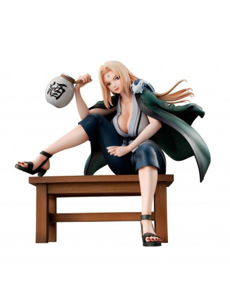 Naruto - Statuette Megahouse Gals - Tsunade version 2