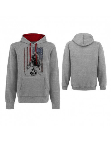 Sweatshirt Assassin's Creed - Us Flag - Taille S