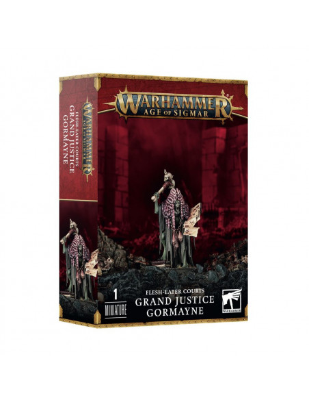 Age of Sigmar : Flesh-Eater Courts - Juge Suprême Gormayne