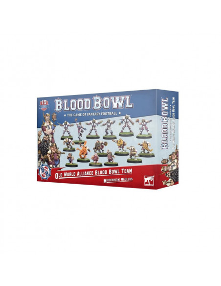 Blood Bowl : L'Alliance du Vieux Monde - Middenheim Maulers