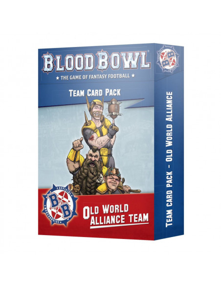 Blood Bowl: Old World Alliance Team Card Pack (Anglais)