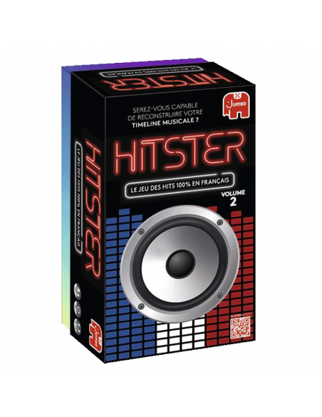 HITSTER 100% CHANSON FRANCAISE