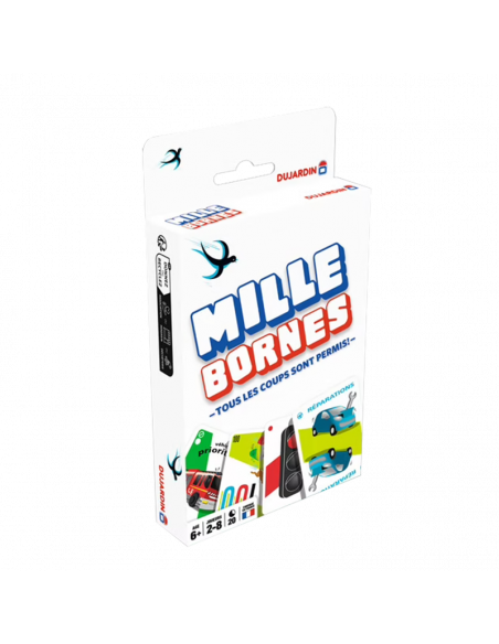 MILLE BORNES - POCKET