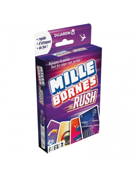 MILLE BORNES - RUSH