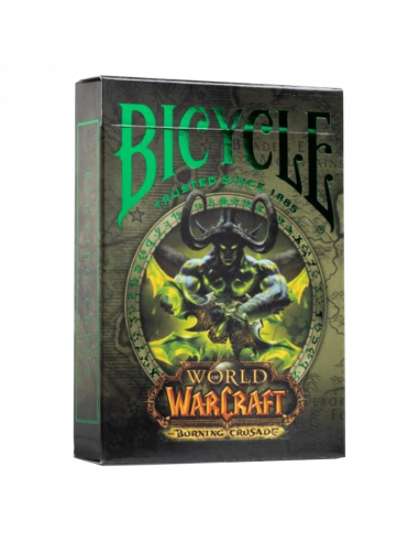 BICYCLE ULTIMATES - WORLD OF WARCRAFT - BURNING CRUSADE