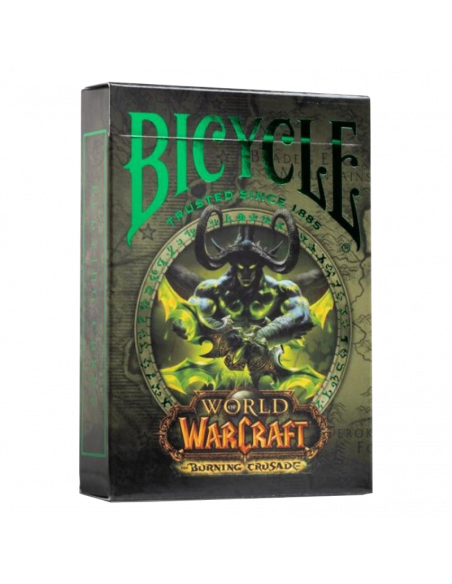 BICYCLE ULTIMATES - WORLD OF WARCRAFT - BURNING CRUSADE