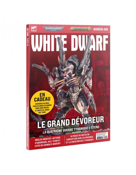 White Dwarf 495 - Decembre 2023