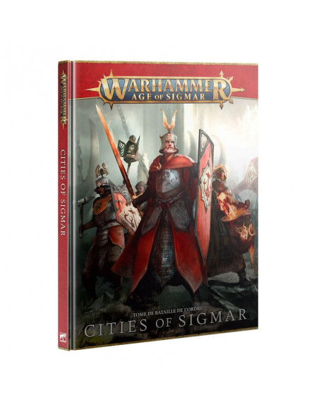 Age of Sigmar : TOME DE BATAILLE: CITIES OF SIGMAR