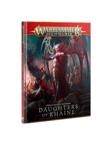 Age of Sigmar : TOME DE BATAILLE: DAUGHTERS OF KHAINE