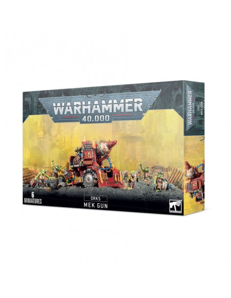 Warhammer 40000 - Orks : Mek Gunz