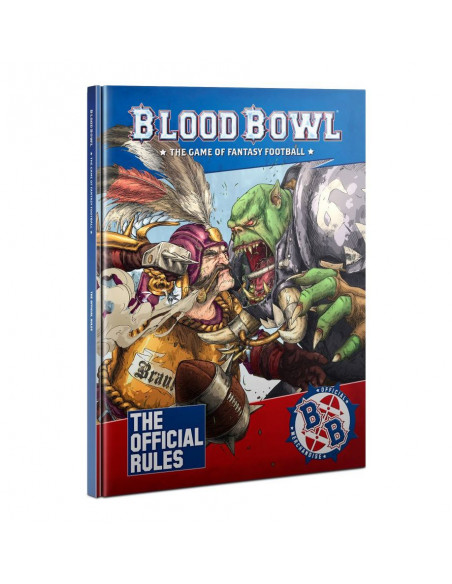 BLOOD BOWL – THE OFFICIAL RULES (ENG)