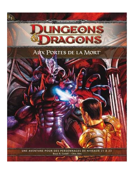 PRM La Pyramide des Ombres  Dungeons & Dragons 4°Ed. - Jeux de Rôle/Dungeons & Dragons - Fungames