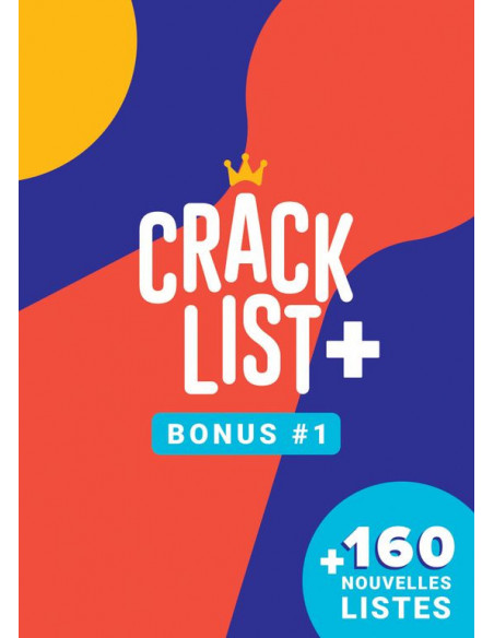 CRACK LIST + BONUS #1