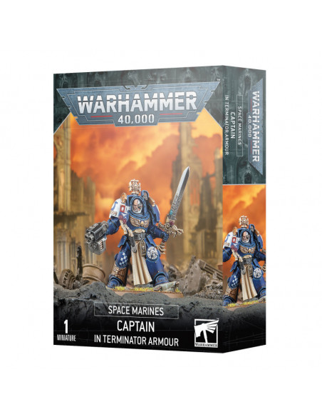 Warhammer 40000 : Adeptus Astartes - Capitaine en Armure Terminator