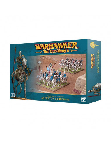 Warhammer - The Old World - Cavaliers Squelettes/Archers Squelettes à cheval des rois des tombes