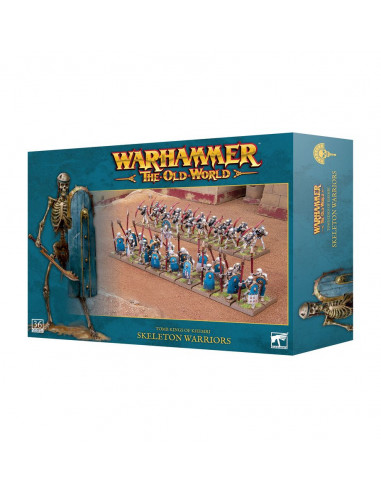 Warhammer - The Old World - Guerriers/Archers Squelettes