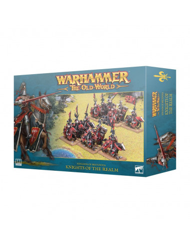 Warhammer - The Old World - Chevalier du Royaume