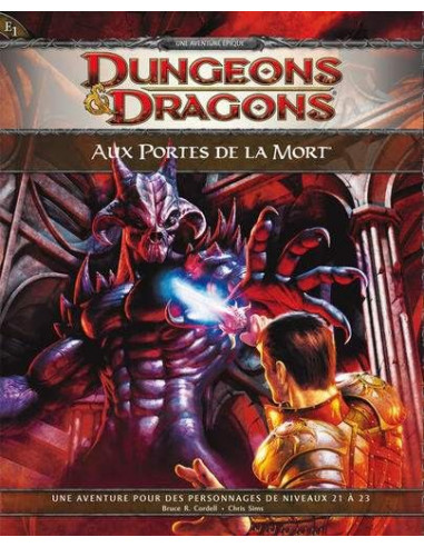 PRM Aux Portes de la Mort   Dungeons & Dragons Ed.4