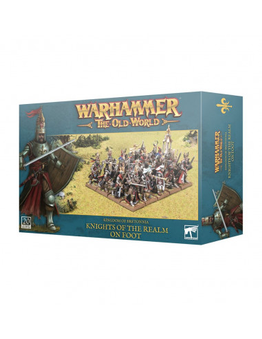 Warhammer - The Old World - Chevalier du Royaume à Pied