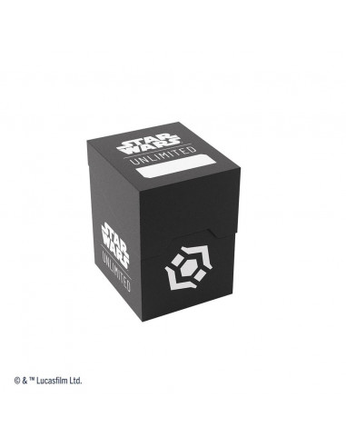 Star Wars UNLIMITED : Deck Box Black/White