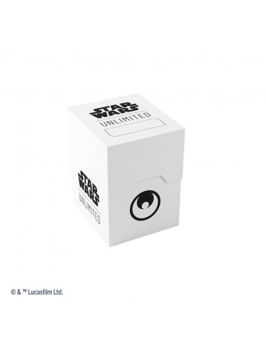 Star Wars UNLIMITED : Deck Box White/Black