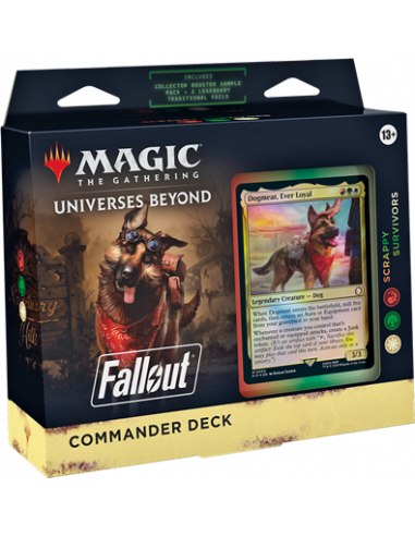 Magic The Gathering - Fallout- Deck Commander