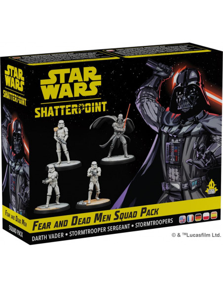 STAR WARS Shatterpoint - La Peur & Les Hommes - Set D'Escouade