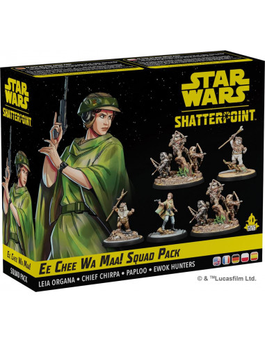 STAR WARS Shatterpoint - Ee Chee Wa Maa ! - Set D'Escouade