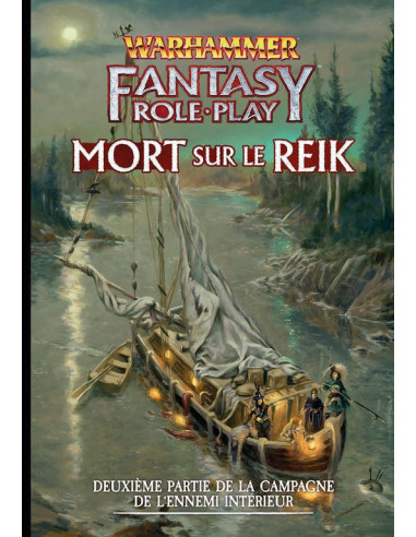 Warhammer Fantasy - Mort sur le Reik