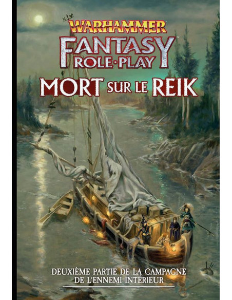 Warhammer Fantasy - Mort sur le Reik