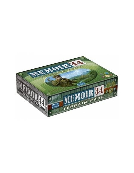 Mémoire 44  - Extension Terrain Pack