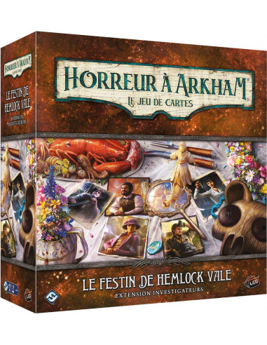 Horreur à Arkham : Le Jeu de Cartes - Le Festin de Hemlock Vale Investigateur