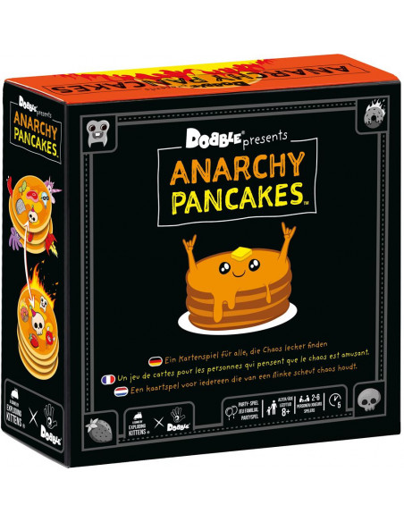 DOBBLE : ANARCHY PANCAKES