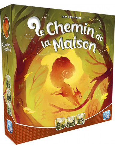 LE CHEMIN DE LA MAISON