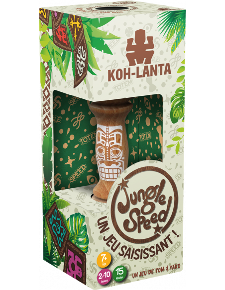 JUNGLE SPEED ECO : KOH-LANTA