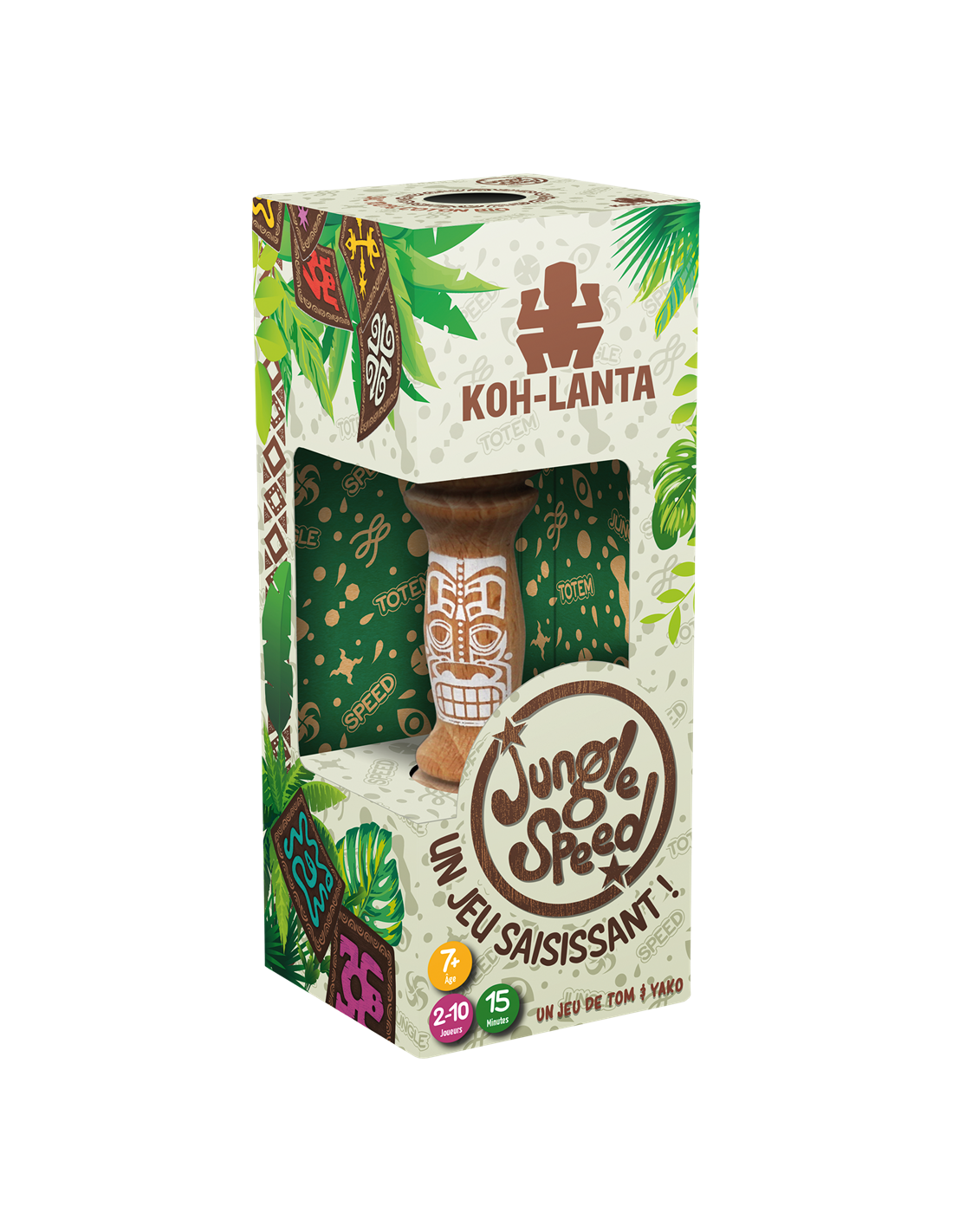 JUNGLE SPEED ECO : KOH-LANTA - Fungames