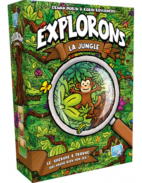 EXPLORONS LA JUNGLE