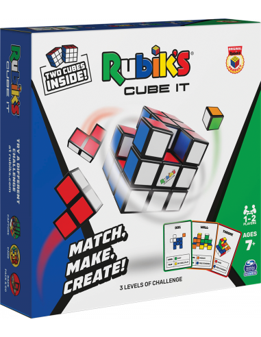 RUBIK’S CUBE IT