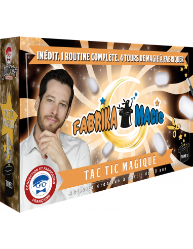 FABRIKA MAGIC : TAC TIC MAGIQUE