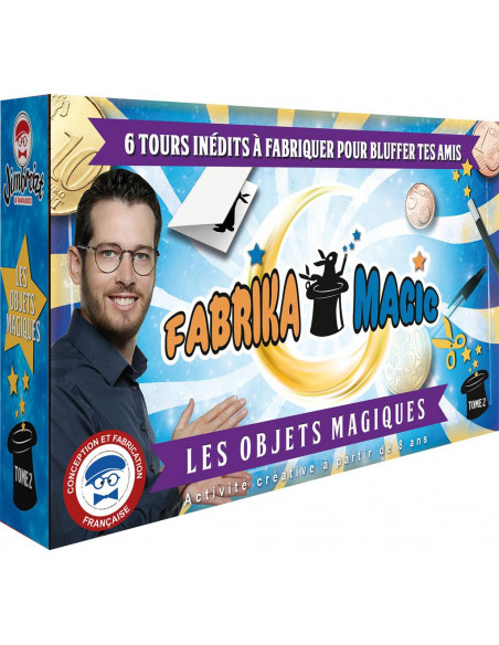 FABRIKA MAGIC : LES OBJETS MAGIQUES