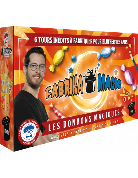 FABRIKA MAGIC : LES BONBONS MAGIQUES