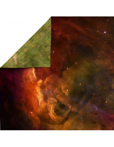 Tapis de Jeu - Red Nebula - Star Wars - X-Wing- Double Face