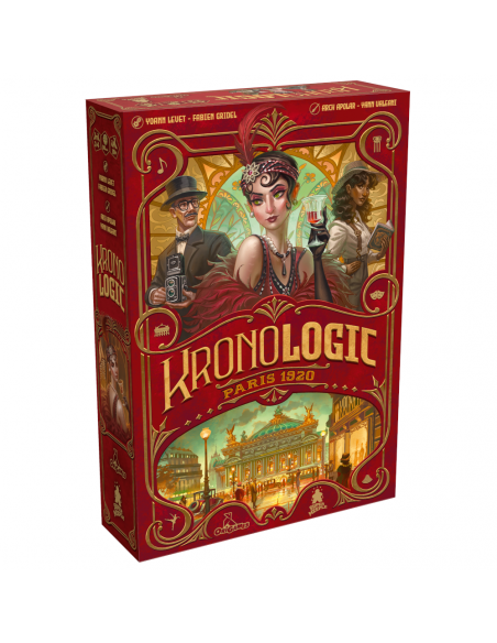 KRONOLOGIC – Paris 1920