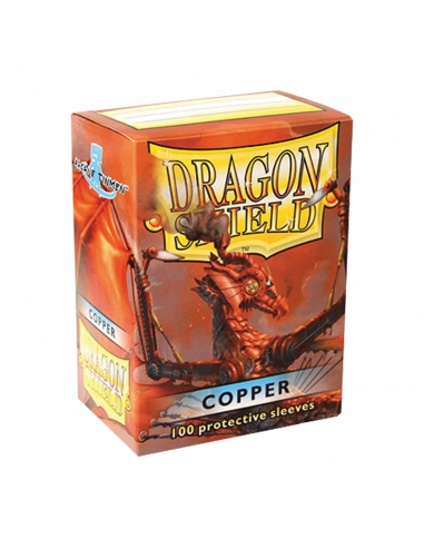 100 DRAGON SHIELD : COPPER